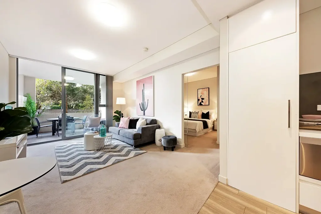 Lane Cove 1ਬੈੱਡਰੂਮ Contemporary one bedroom apartment in prime lifestyle location