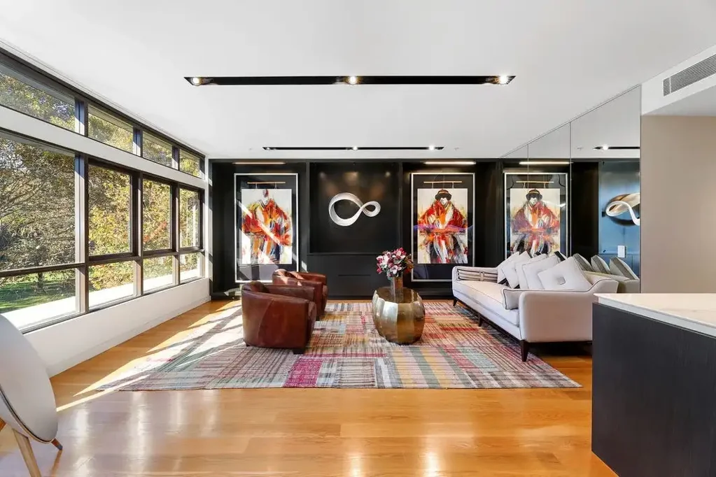 Sydney 1બેડરૂમ A Breathtaking Interior Designed Home, Exceptional Location and Hyde Park Views
