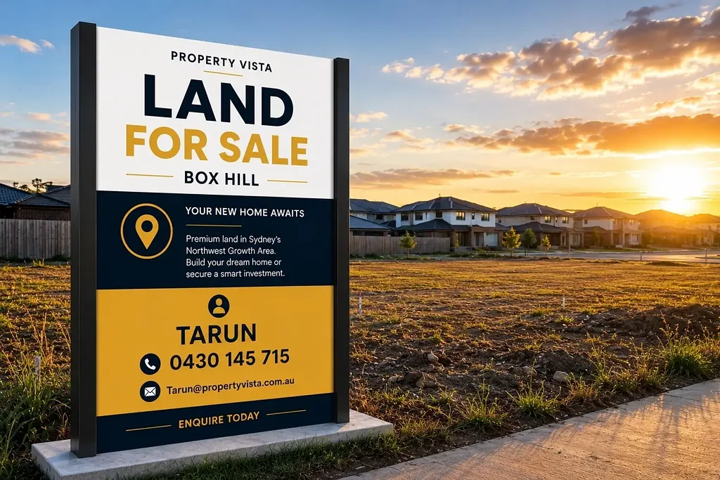 Box Hill Limited Land Opportunity–Don't Miss Out
