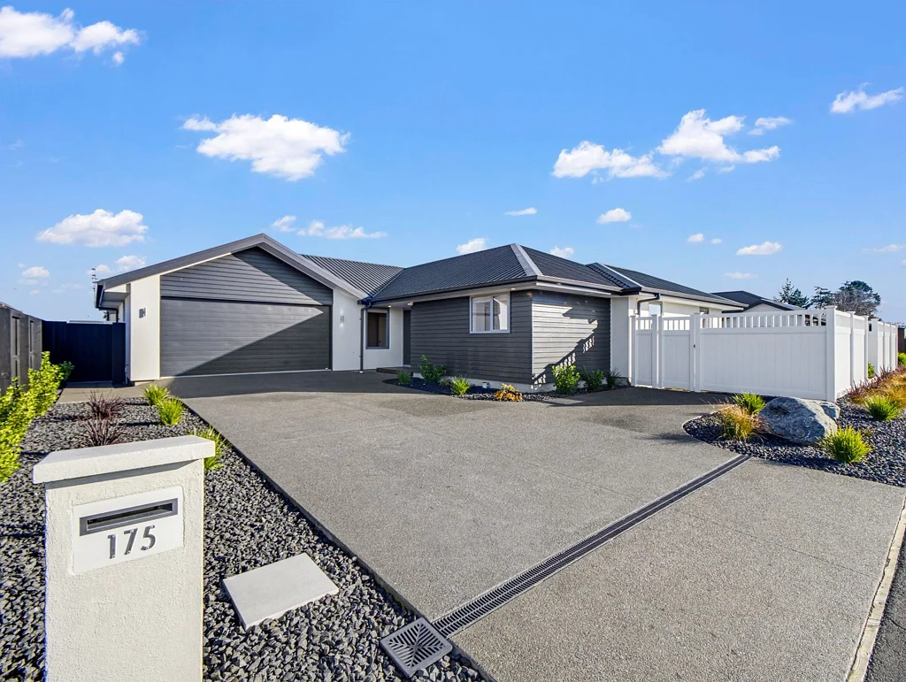 Rangiora 3ਬੈੱਡਰੂਮ Modern Comfort with Practical Family Living