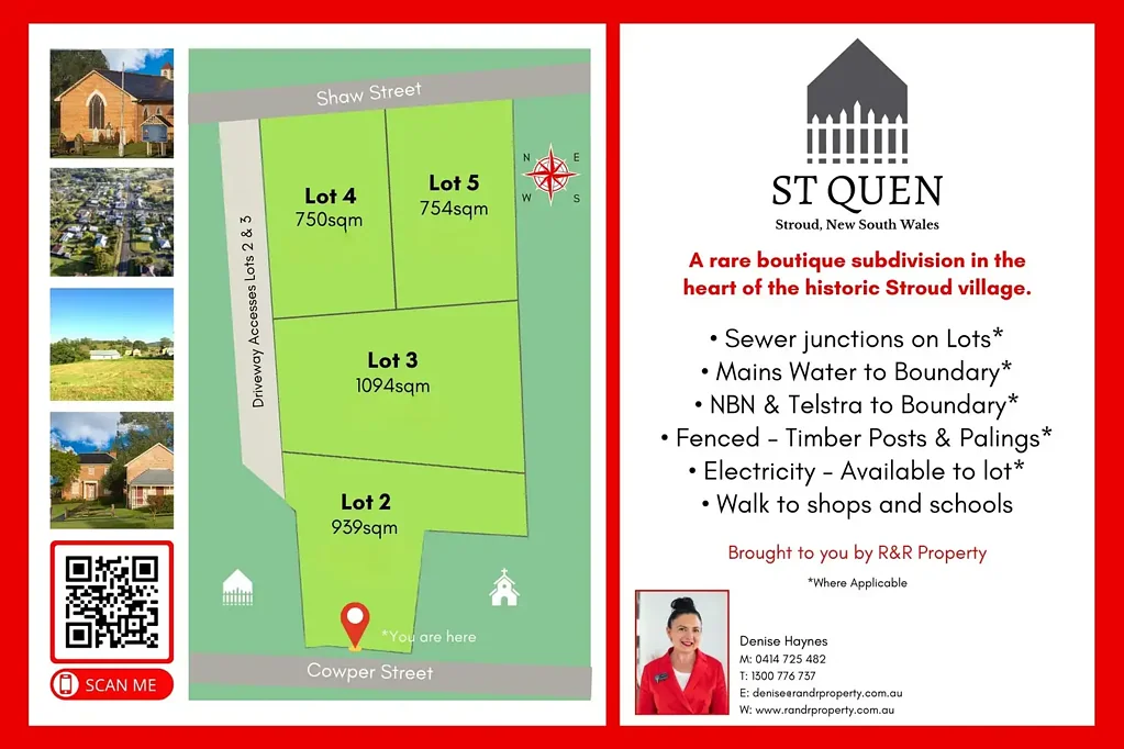 Stroud St Quen Court – Stroud NSW