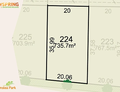 LOT 224 Blackwood Circuit, Forest Hill, Riverina, 0 ห้องนอน, 0 ห้องน้ำ, Section