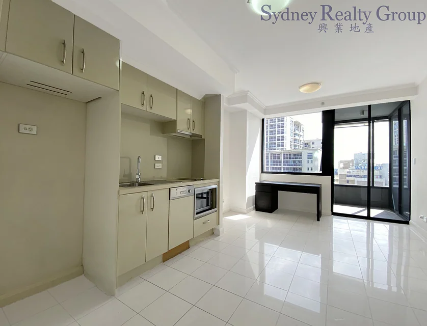 3107A/91 Liverpool Street, Sydney, Sydney CBD, 1 कमरे, 1 बाथरूम, Apartment