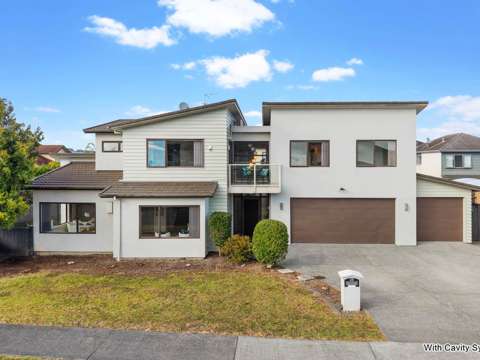 Flat Bush 5部屋 Spacious Family Home Close to Ormiston Town Centre