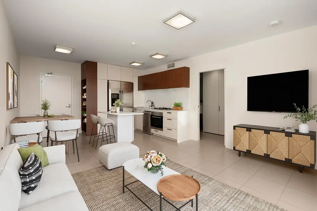 Nundah 1房 轻松生活，优越顶层位置 Effortless Living in a Prime Top-Floor Position