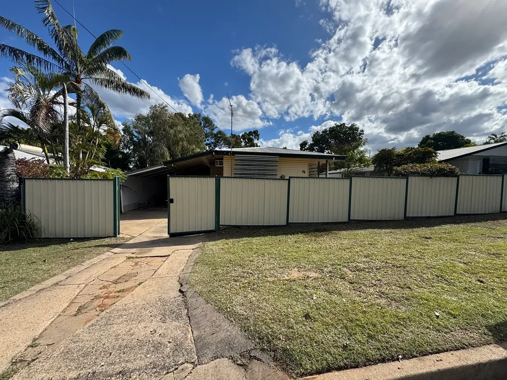 Walking distance to the town and schools
