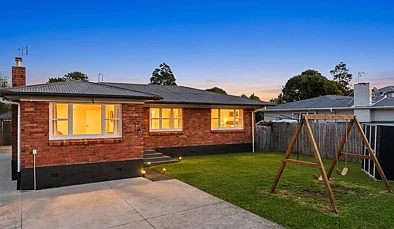 Manurewa 3房  Brick, Freehold & Convenient Living