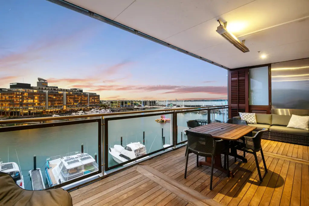 Auckland Central 2غرفة نوم Sought After Waterfront