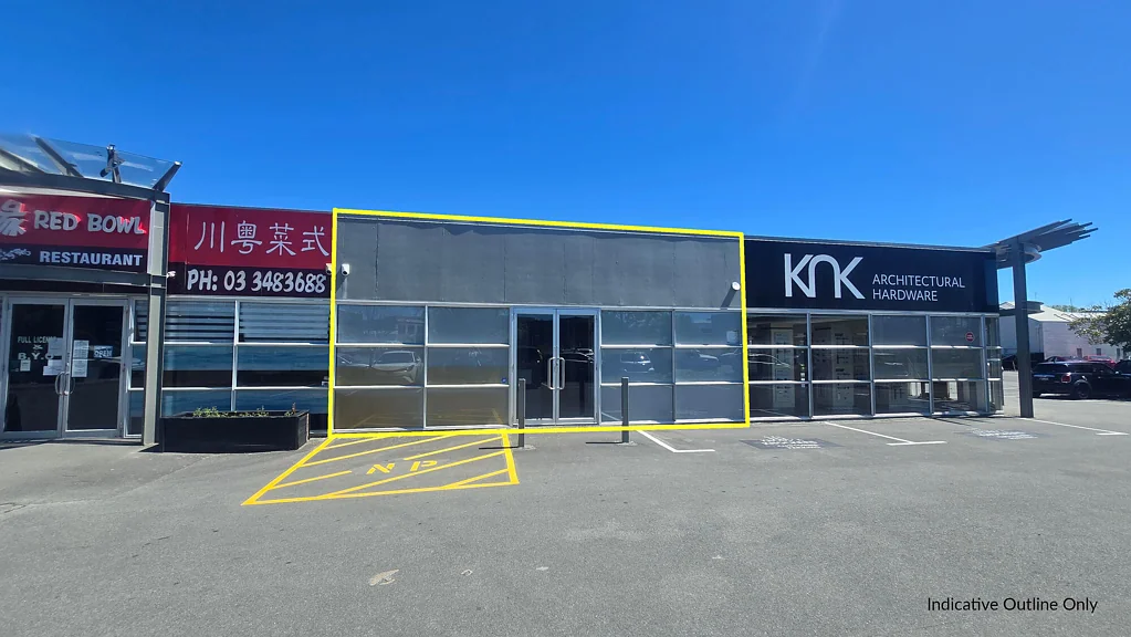 Riccarton Tidy & Smart Showroom or Offices in Riccarton