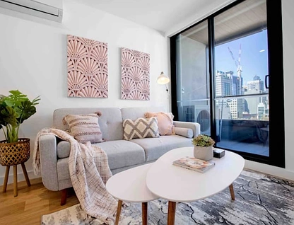 604/23 Batman Street, West Melbourne, Melbourne CBD, 2 ห้องนอน, 1 ห้องน้ำ, Apartment