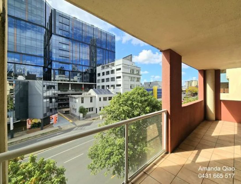 D44/41 Gotha Street, Fortitude Valley, Brisbane - Inner City Region, 2房, 1浴, Apartment