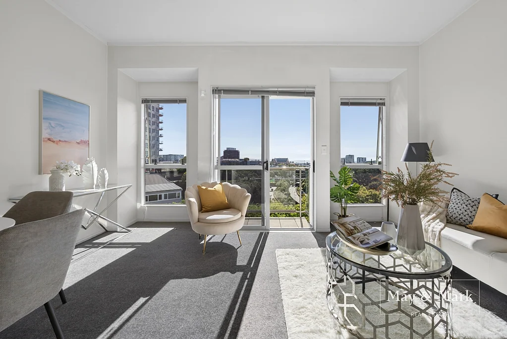 Grafton 1ห้องนอน Rare Find! Bridgeside Apartment with 2 Carparks