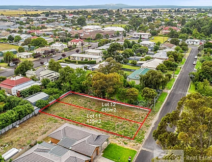 LOT 12/20 Brooks Street, Millicent, South East, 0房, 0浴, Section