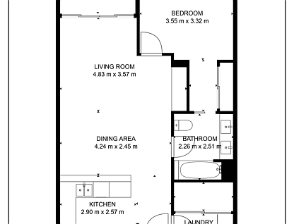 768/12-21 Gregory Street, Westcourt, Cairns, 1 Schlafzimmer, 1 Badezimmer, Unit