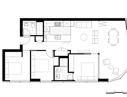 2508/11 Wentworth Place, Wentworth Point, Parramatta (Northwest suburbs), 3 침실, 2 욕실, Apartment