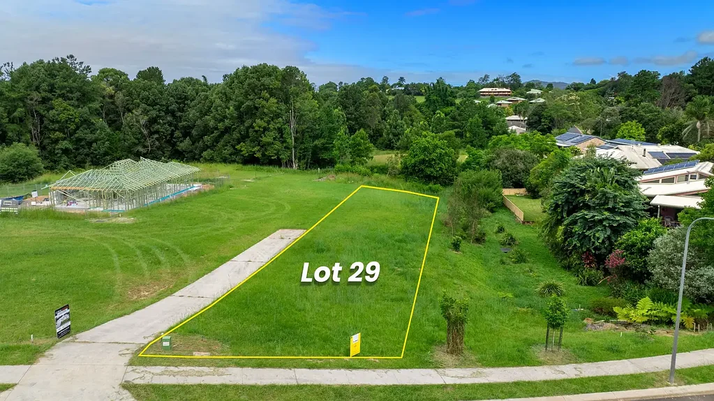 Bellingen Lot 29 McCristal Drive - 1390*sqm ready to go