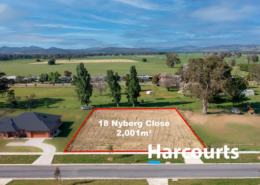 Moyhu Titled block ready to be built on