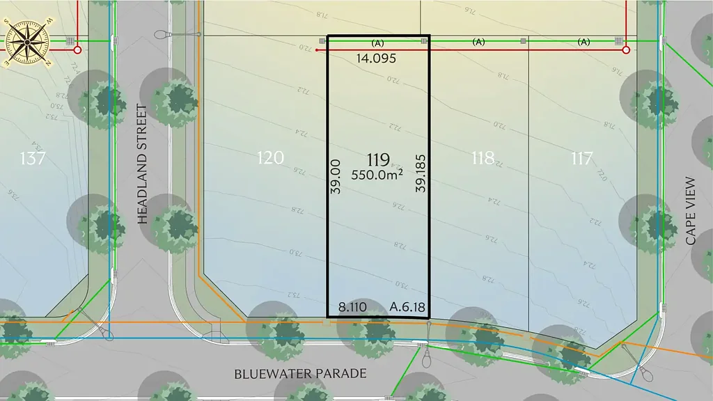 LOT 119 Bluewater Parade, Pinny Beach, NSW 2281