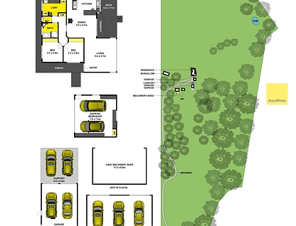 2095 Colac-Lavers Hill Road, Gellibrand, Warrnambool and South West, 4 कमरे, 2 बाथरूम, House