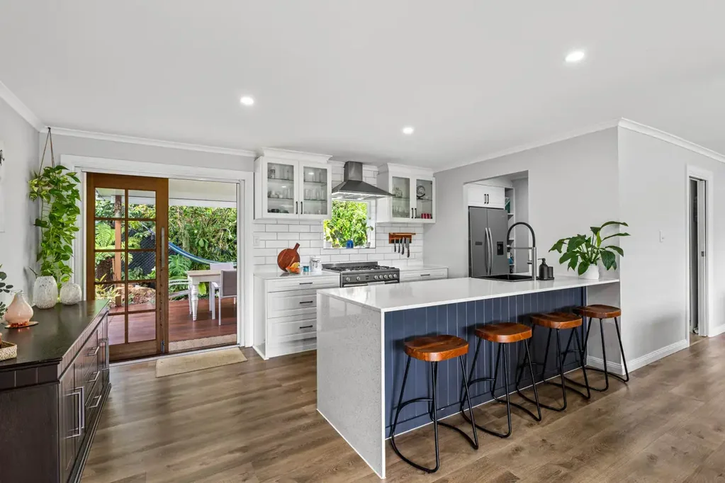 Wellington Point 4房 位于宁静无尾静街的翻新家庭度假屋 Renovated Family Retreat in a Peaceful Cul-de-Sac