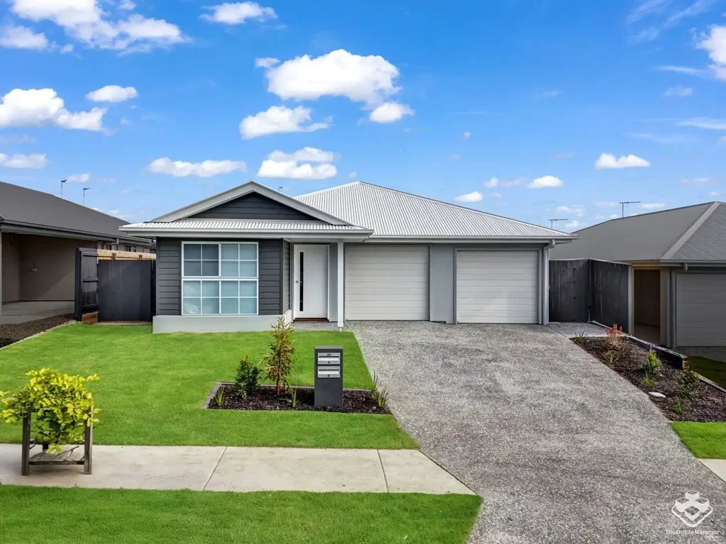 Brand New 4 Bedrooms Total Across House