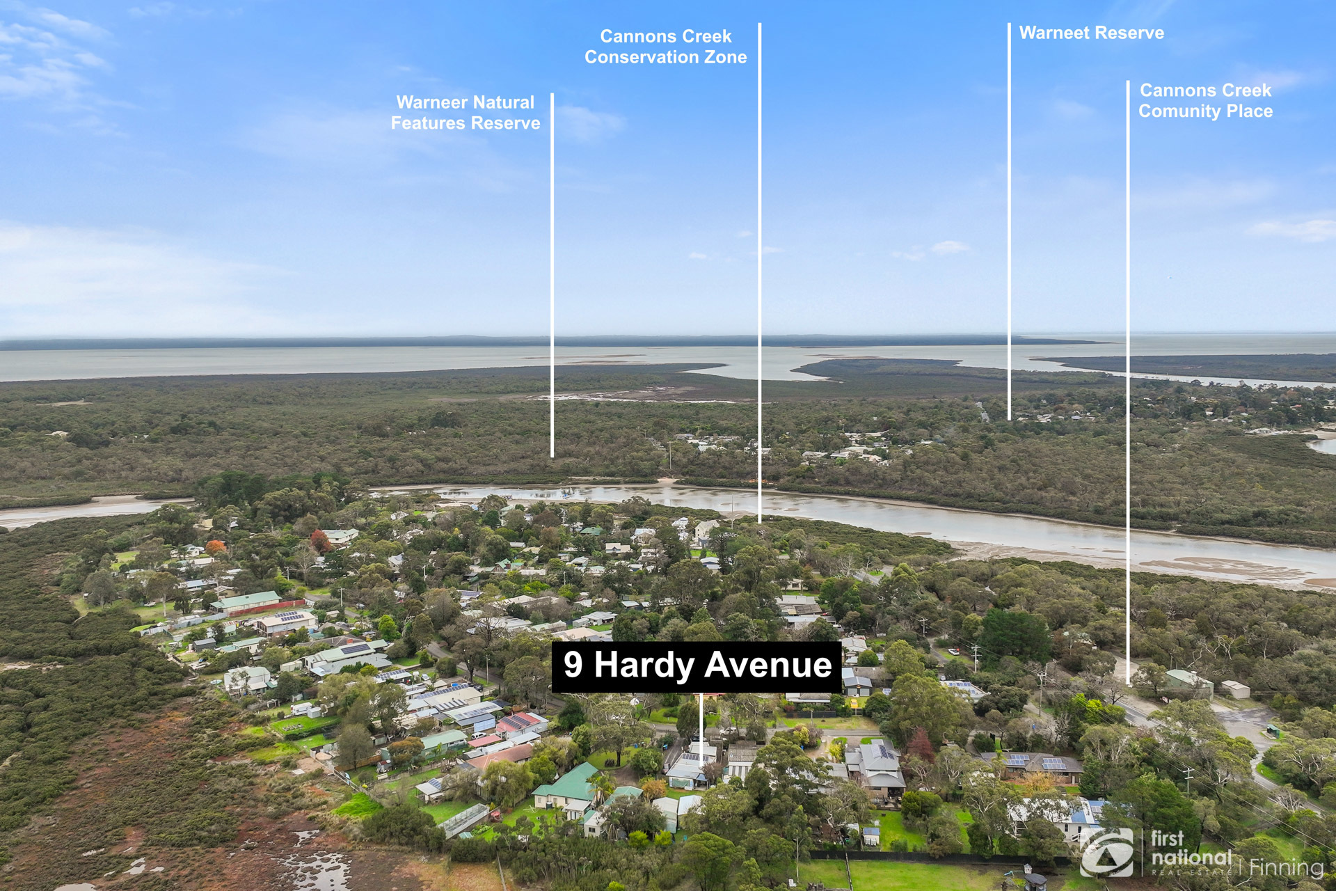 9 HARDY AV, CANNONS CREEK VIC 3977, 0房, 0浴, House