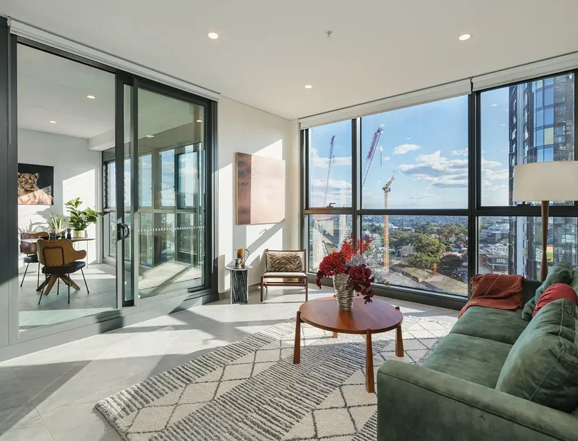 1303/88B Christie Street, St Leonards, NSW 2065, 1房, 1浴, Apartment