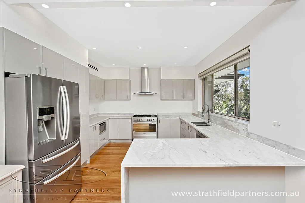 Luxurious Family Home with Pool in Prime Strathfield Location