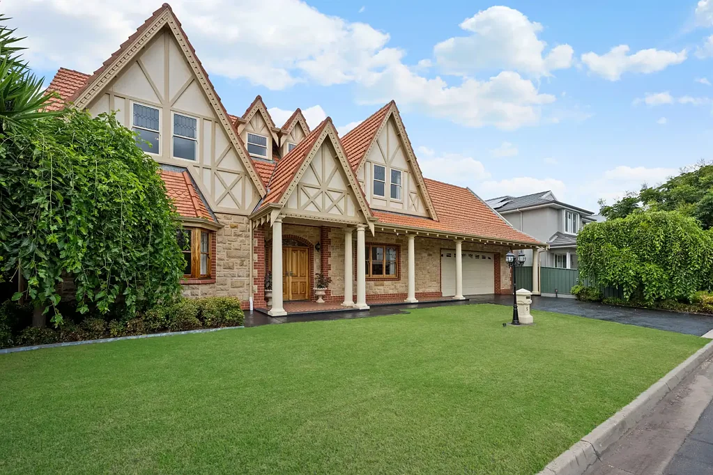 Lockleys 4 Bedroom Architectural Tudor Masterpiece in Prestigious Lockleys Setting