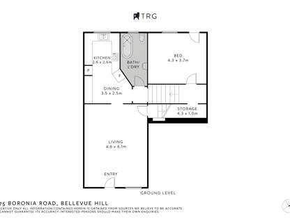 7/75 Boronia Road, Bellevue Hill, NSW 2023, 1 Bedrooms, 1 Bathrooms, Apartment