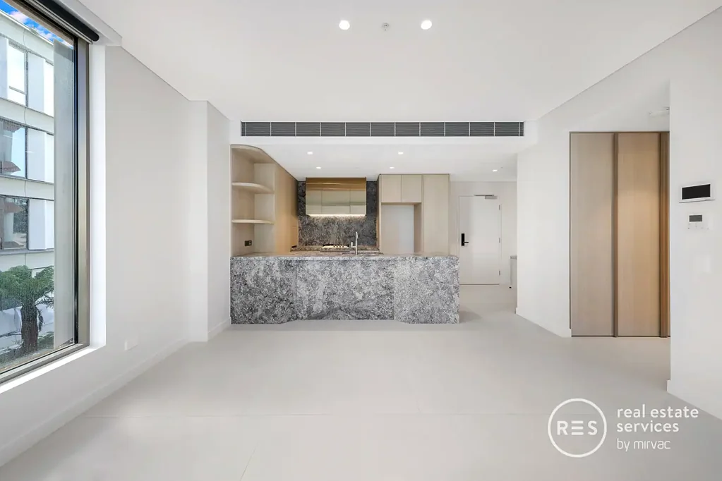 Luxe Garden-Facing, 2 Bedroom Apartment with Parking in NINE by Mirvac