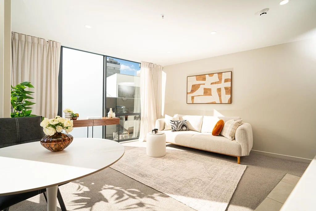 Te Aro 1房  SUN-SOAKED CITY LIVING WITH STYLE & CONVENIENCE