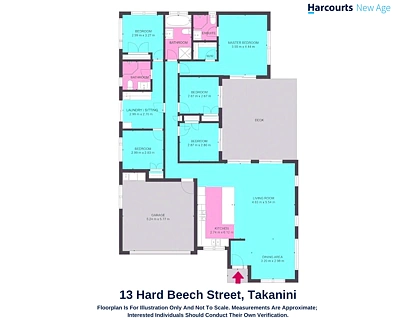 13 Hard Beech Street, Takanini, Papakura, 5房, 3浴, 独立屋