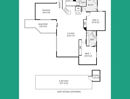 11/65 Wittenoom Street, East Perth, Perth CBD, 2 Bedrooms, 2 Bathrooms, Apartment