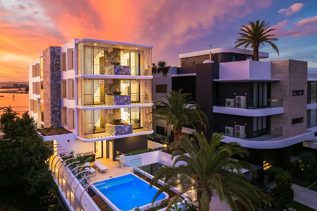 Paradise Point 3ห้องนอน MORA – A Rare Jewel of Brand New Waterfront Luxury in Paradise Point
