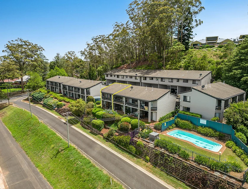 20/2 Benjamin Street, Mount Lofty, QLD 4350, 2 ਕਮਰੇ, 1 ਬਾਥਰੂਮ, Unit