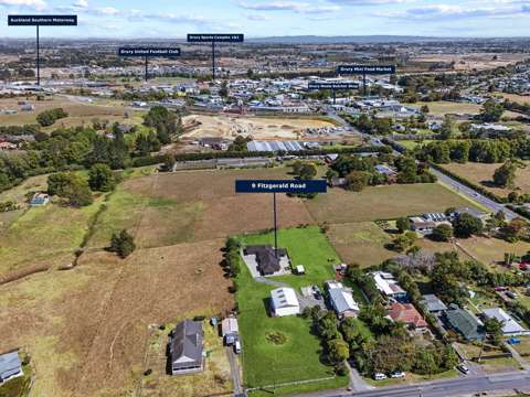 Drury  7,459sqm business mixed use zone in Drury