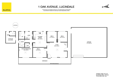 1 Oak Avenue, Lucindale, SA 5272, 4 chambres, 2 salles de bain, House
