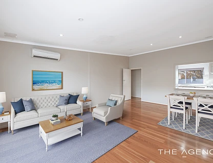 2/13 Rosendo Street, Cottesloe, North West Perth, 2部屋, 1バスルーム, Apartment