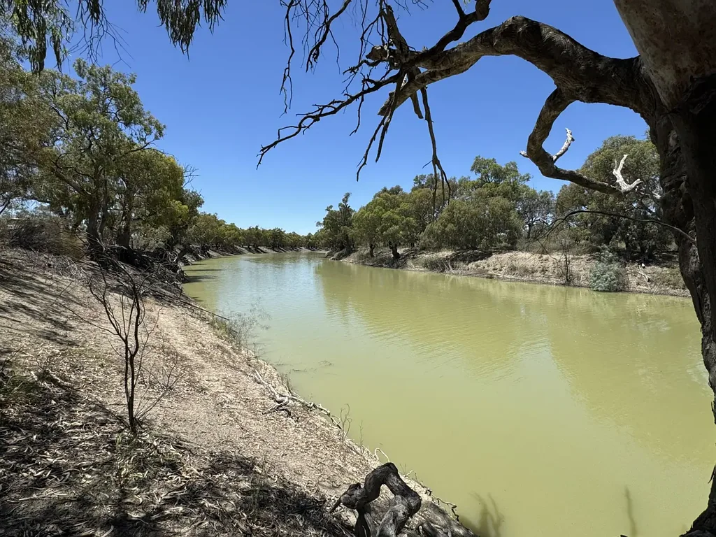 Menindee  Located on the Darling River