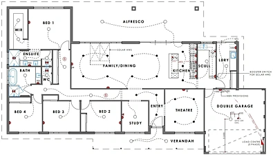 Plano ng Bahay - 6 Durrol Grove, Gingin, WA 6503