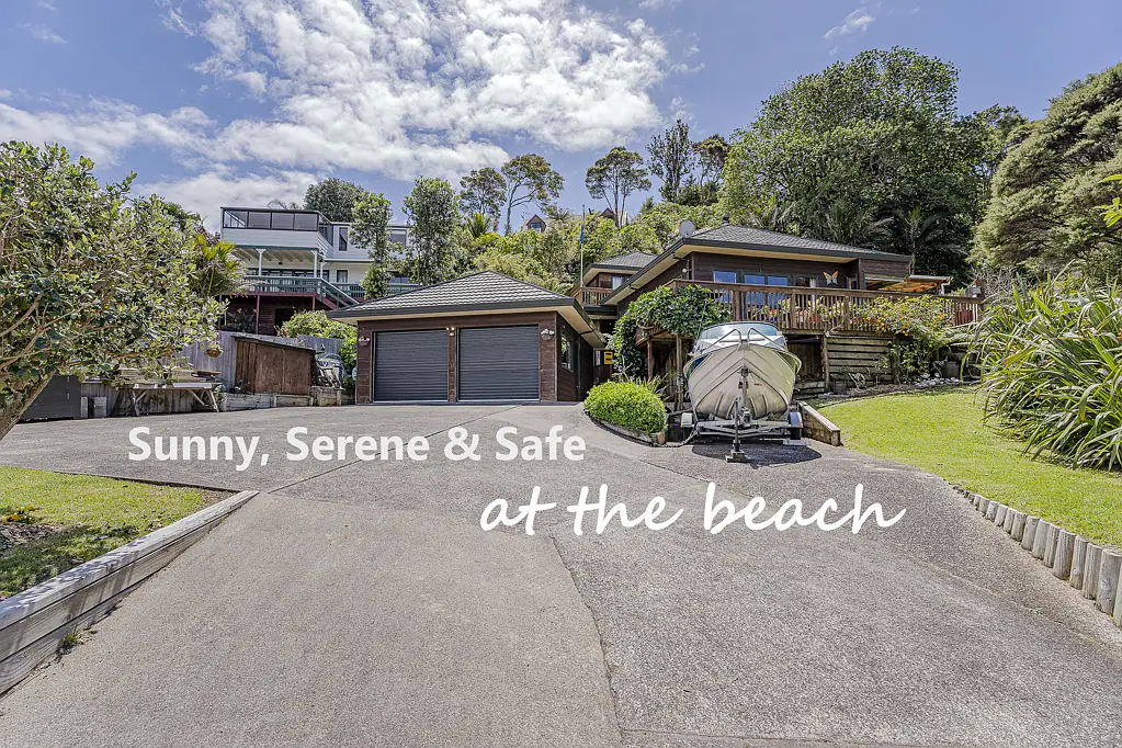 Whitianga 3Habitaciones IDEAL... ELEVATED PLUS CLOSE TO BEACH - BUY NOW