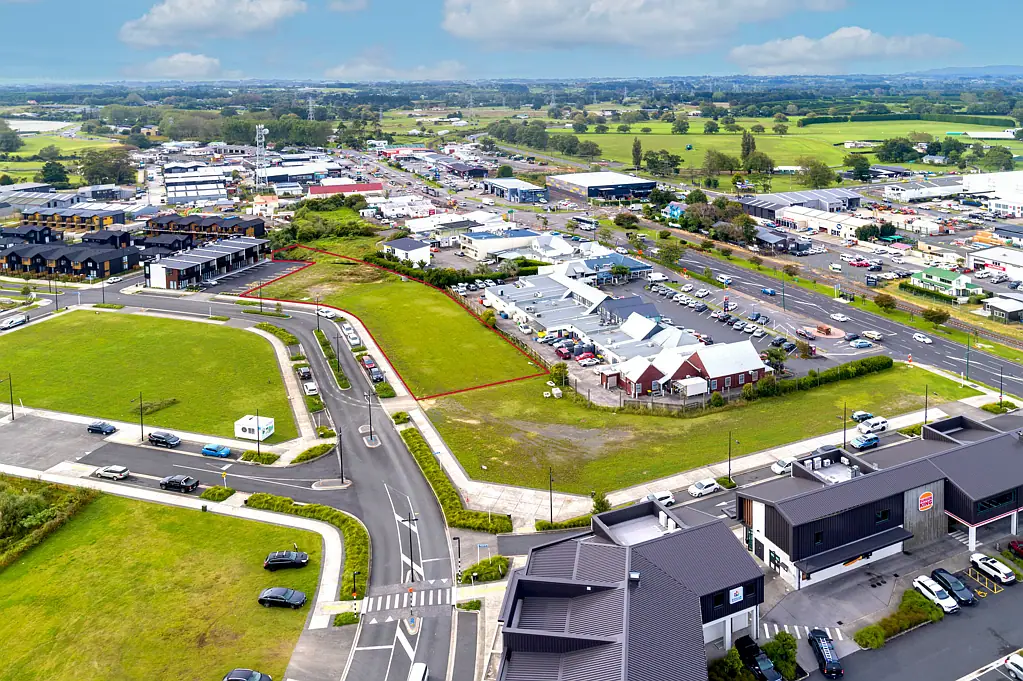 Kumeu Land for grabs - Town Centre zone