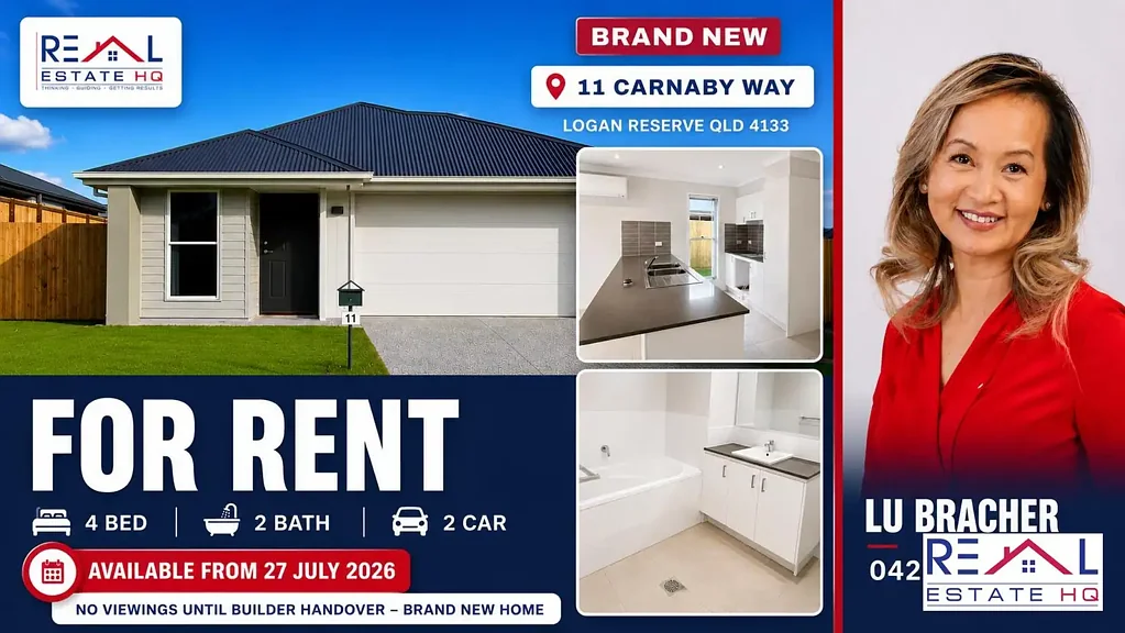 FOR RENT
Brand New Family Home I Stylish Finishes I Move-In Ready Soon