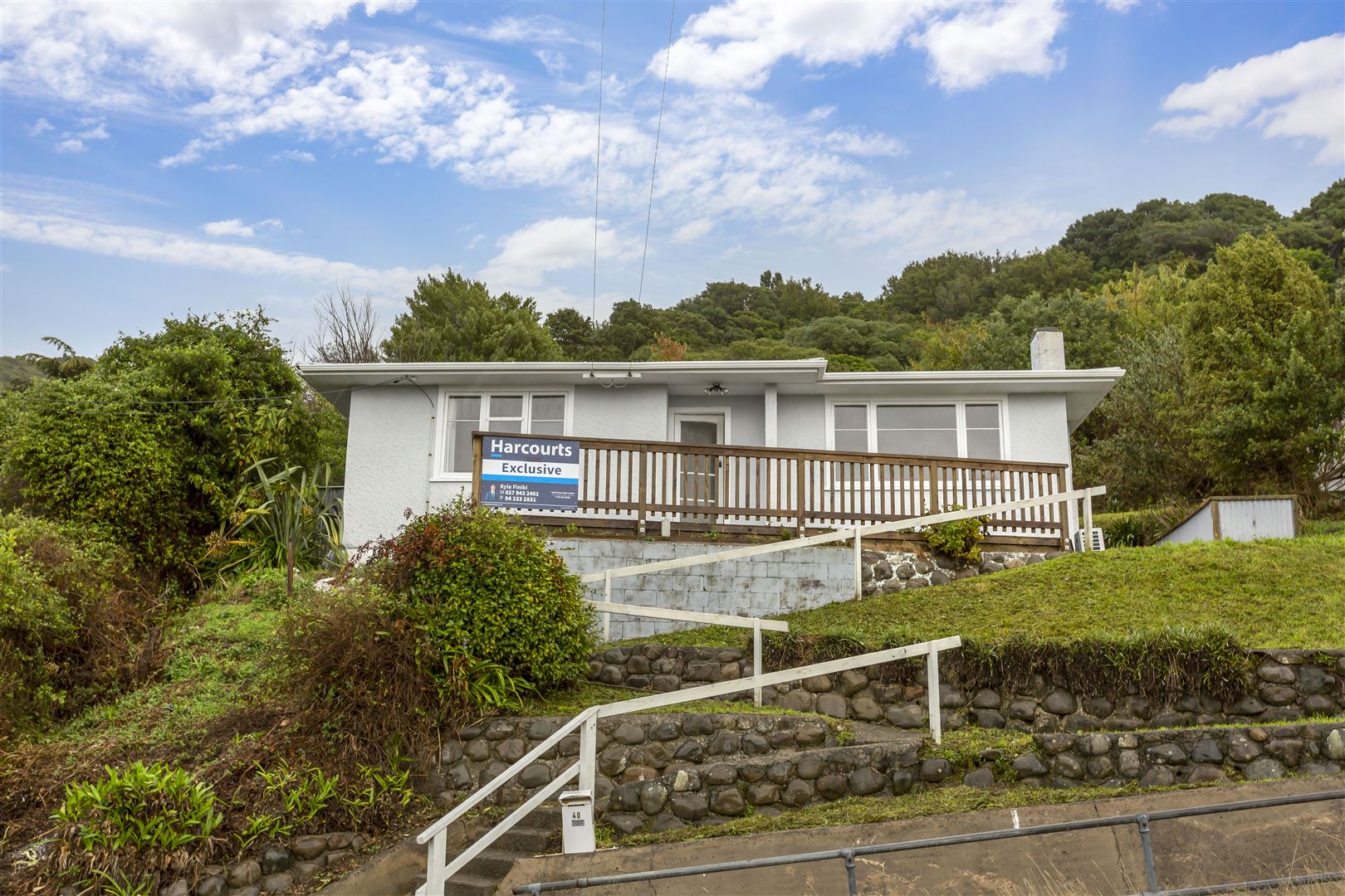 40 Waiho Terrace, Elsdon, Porirua, 2 rūma, 1 rūma horoi