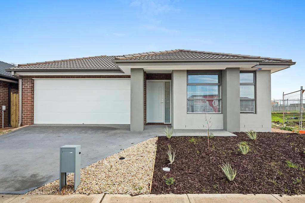 Brand new four bedroom family home
