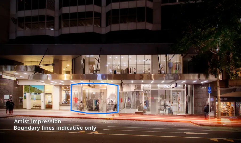 Auckland Central Prime Queen Street Retail with Scale Options