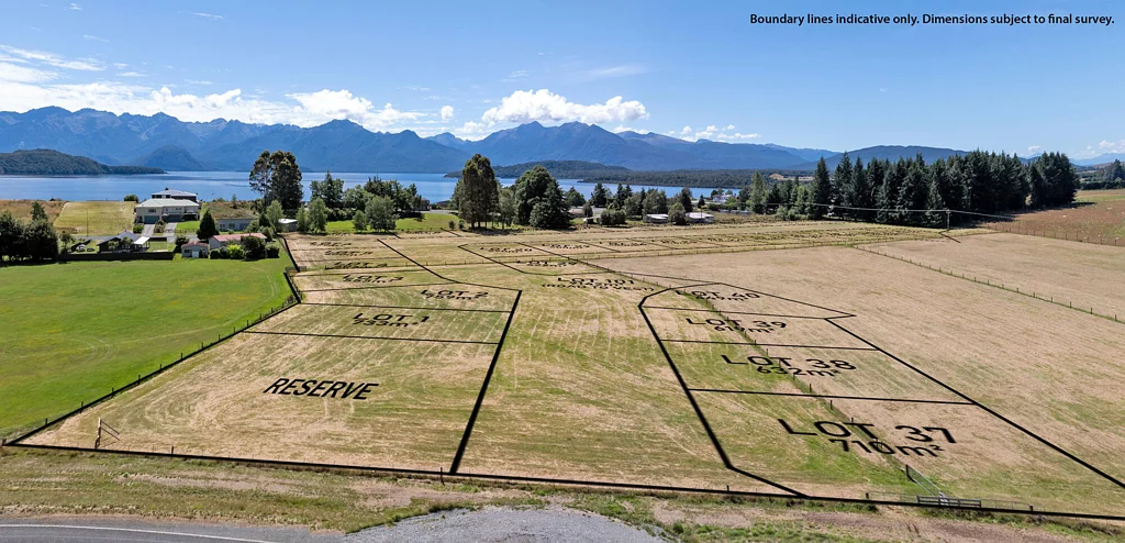 Manapouri  Lancewood Subdivision - Stage 1 and 2