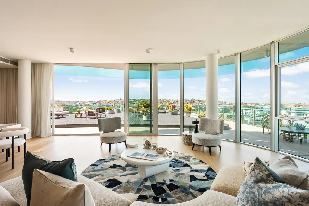 Bondi Beach 4Zimmer Lifestyle of Unparalleled Luxury in Bondi's Finest Penthouse