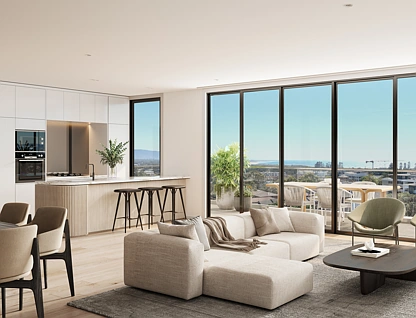B208/32-40 Flinders Street, Wollongong, Wollongong - Greater Region, 3 habitaciones, 2 baños, Apartment